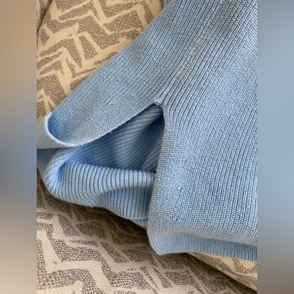 Blue Knit chic top - Picture 5 of 5